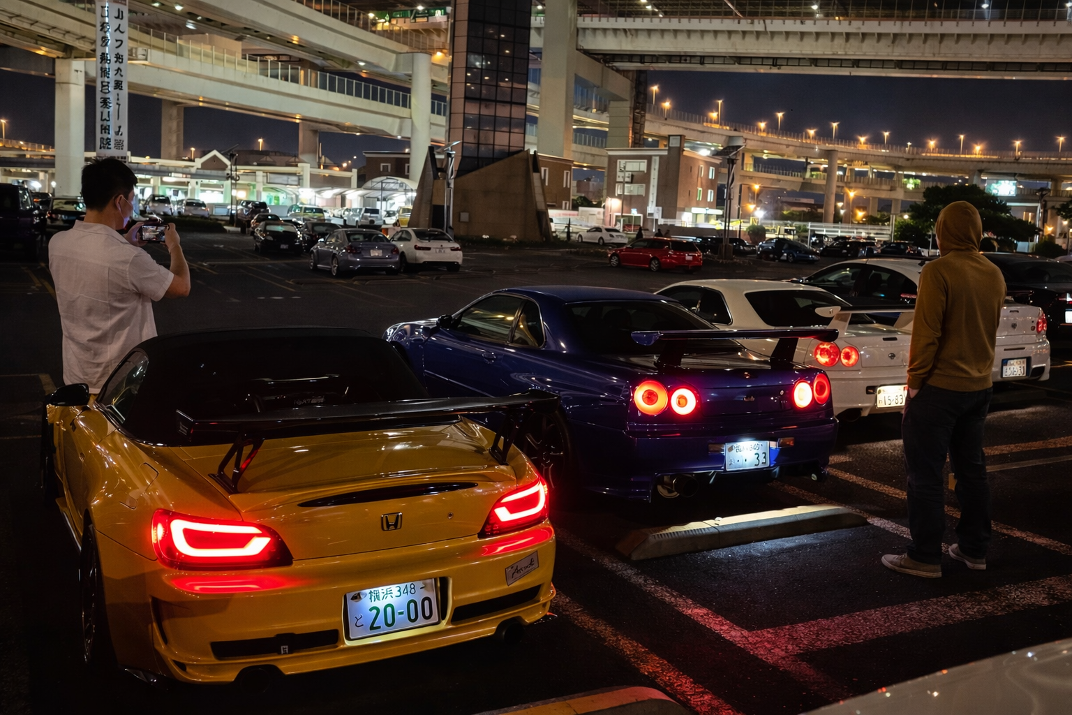 Is a Tokyo JDM Tour the Best Way to Visit Daikoku PA Without a Car ...