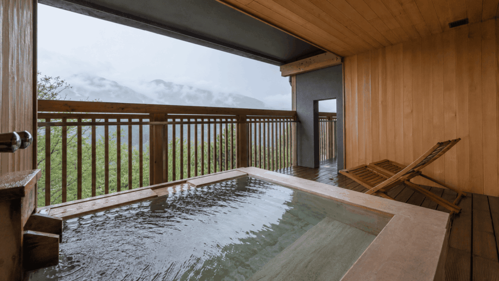 Guest room at Gora Hanaougi Madoka No Mori