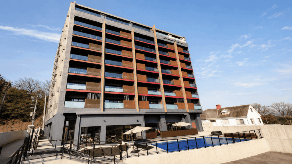 Exterior of LiVEMAX RESORT Miyahama Onsen Ocean